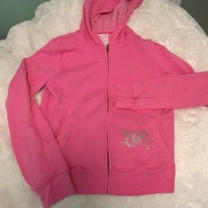 PINK Victoria’s Secret zipped hoodie